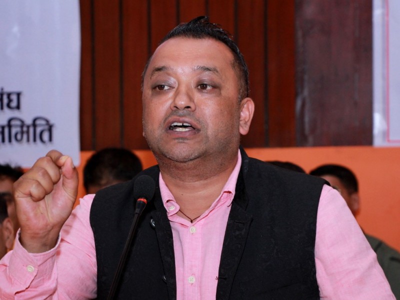 कांग्रेसको नेतृत्वमा बन्ने सरकारले नयाँपन दिनुपर्छः महामन्त्री थापा